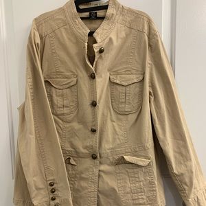 Military Inspired Jacket